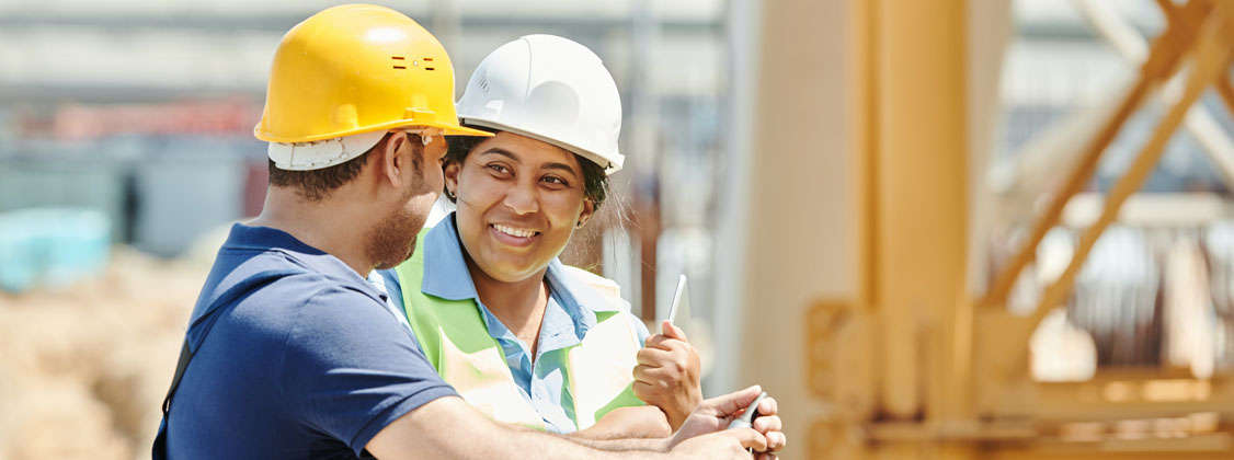 construction worker wellbeing